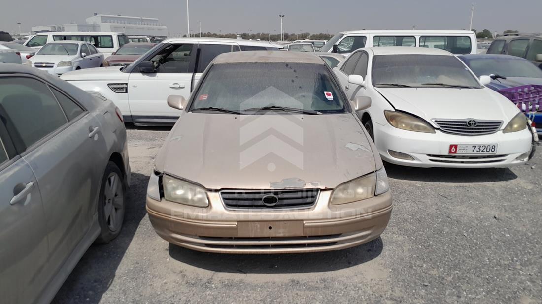 TOYOTA CAMRY 2001 4t1bg22k21u058308