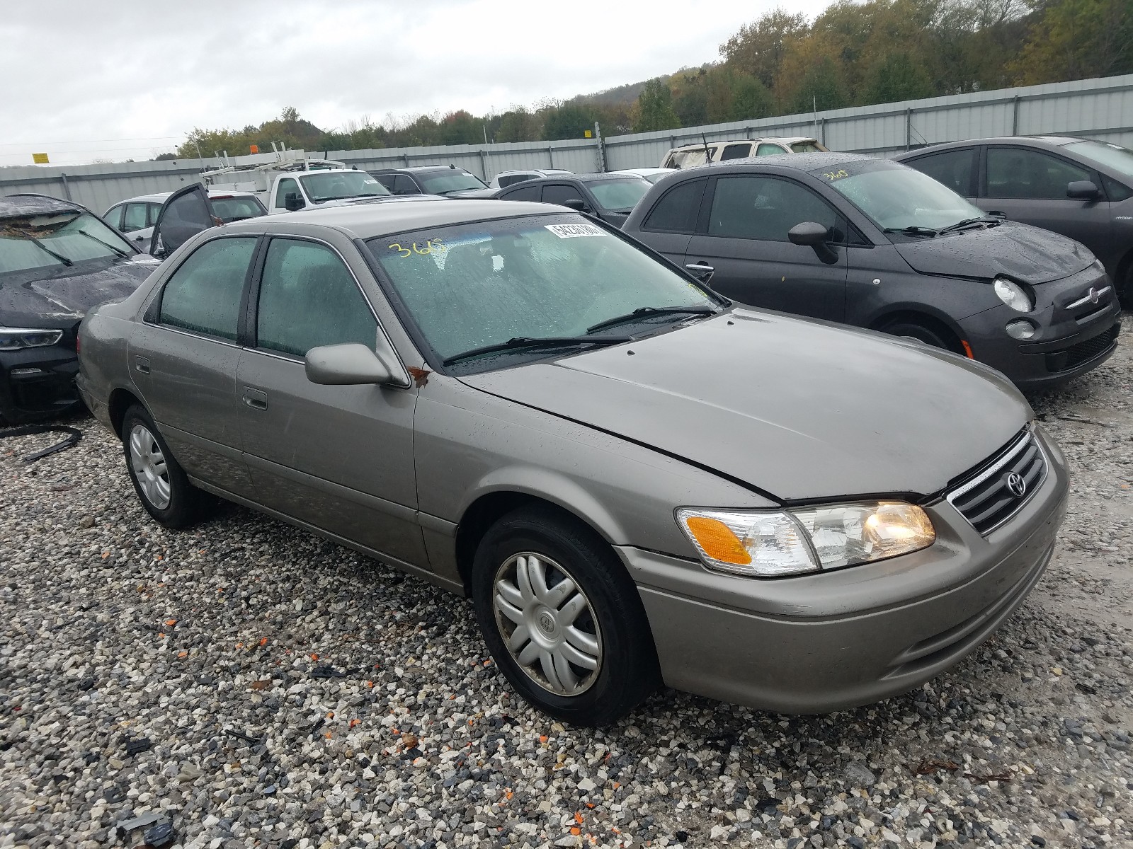 TOYOTA CAMRY CE 2001 4t1bg22k21u083211