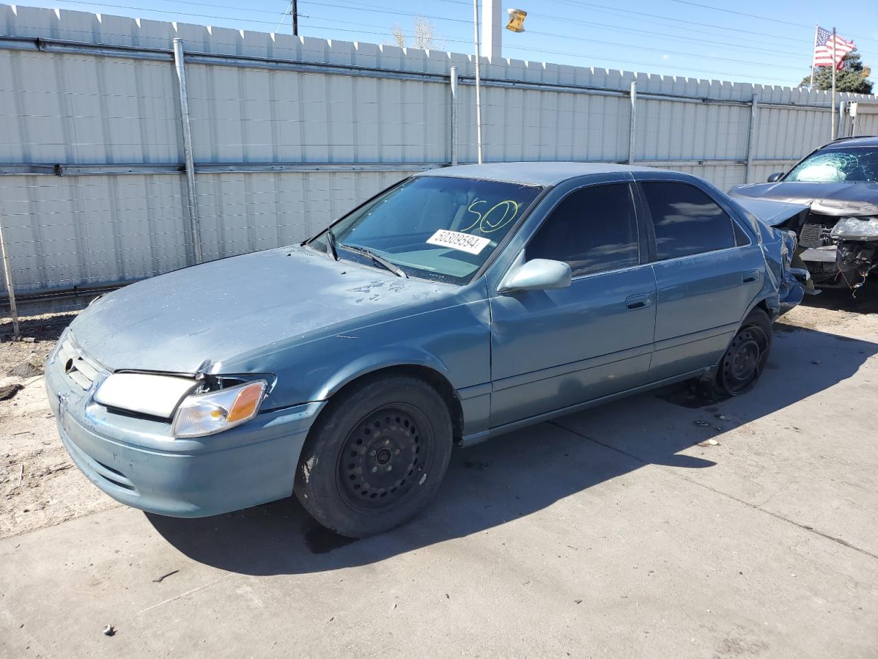 TOYOTA CAMRY 2001 4t1bg22k21u781849