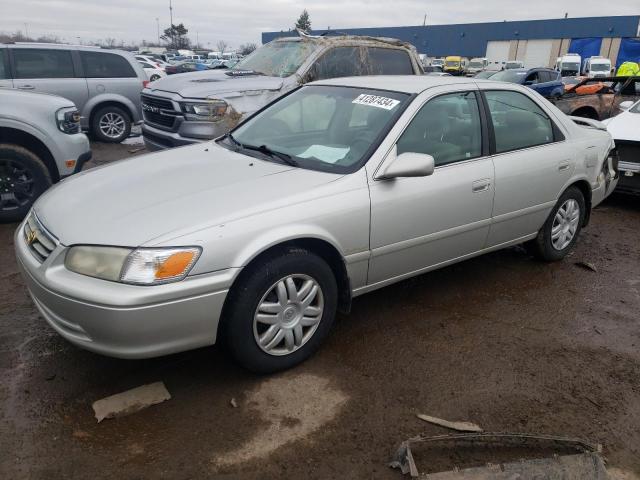 TOYOTA CAMRY 2001 4t1bg22k21u788140