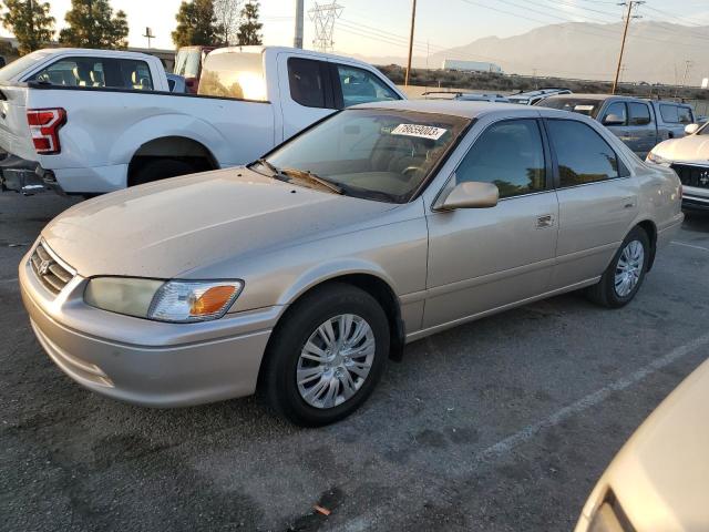 TOYOTA CAMRY 2001 4t1bg22k21u811108