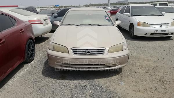 TOYOTA CAMRY 2001 4t1bg22k21u819029