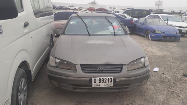 TOYOTA CAMRY 1997 4t1bg22k2vu000575