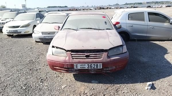 TOYOTA CAMRY 1997 4t1bg22k2vu136625