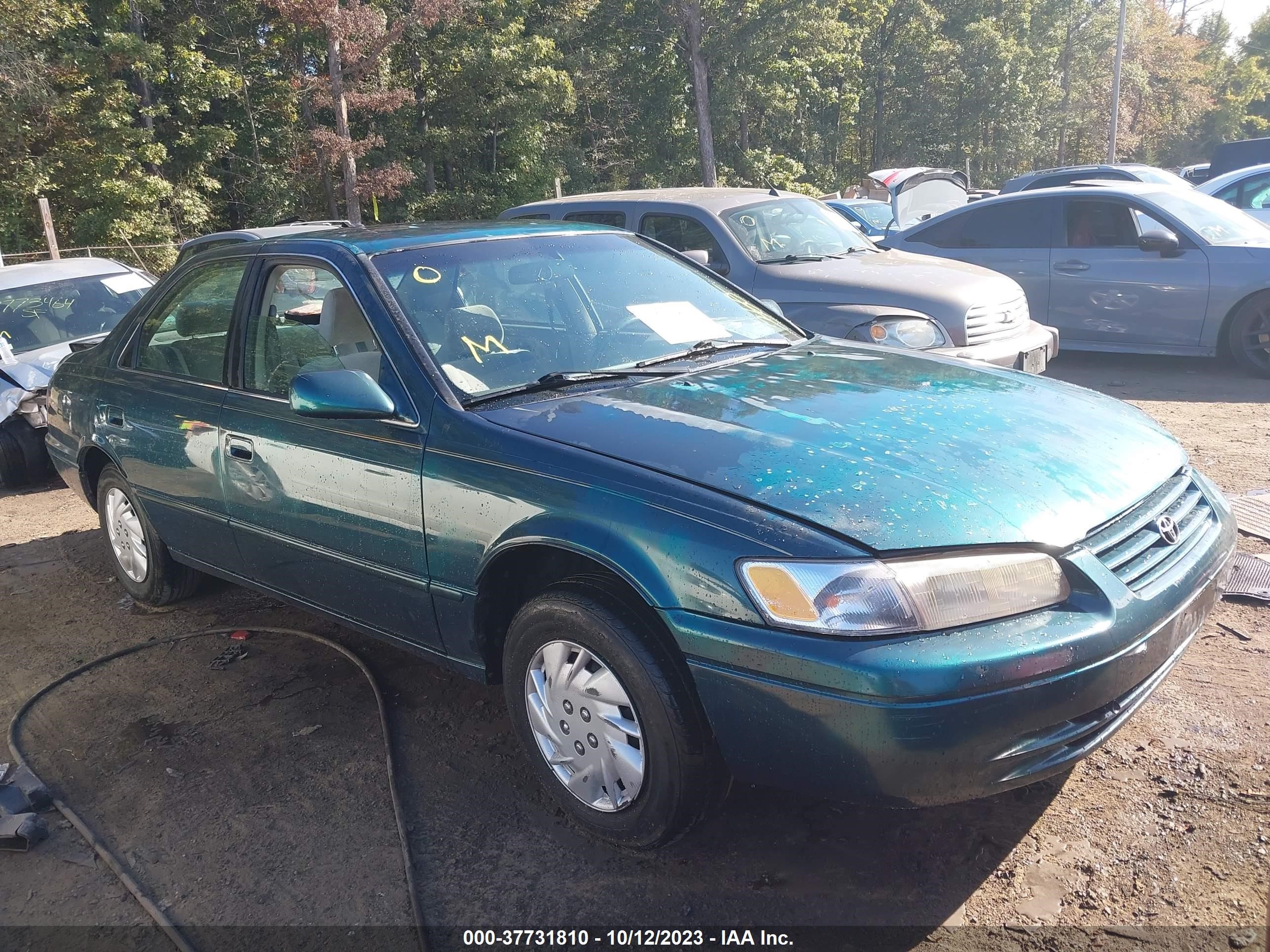 TOYOTA CAMRY 1997 4t1bg22k2vu793098