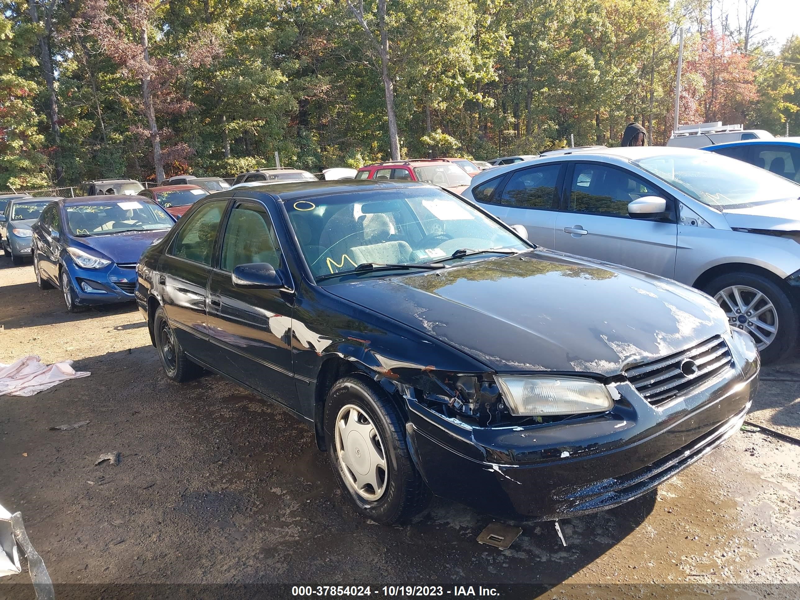 TOYOTA CAMRY 1999 4t1bg22k2xu411851