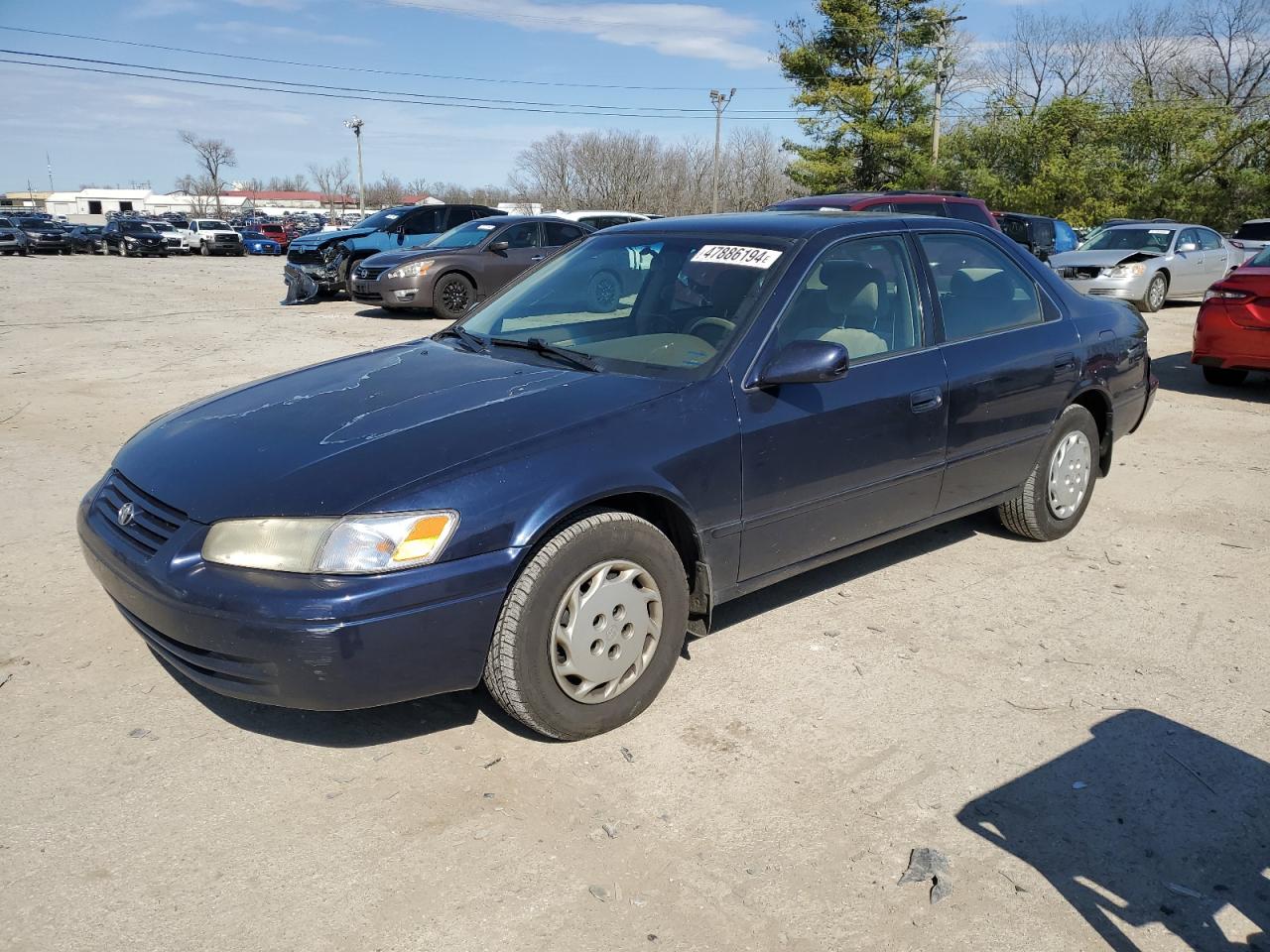 TOYOTA CAMRY 1999 4t1bg22k2xu525400