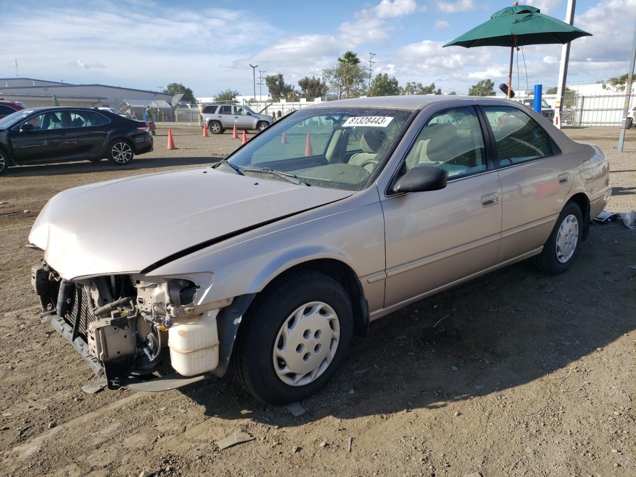 TOYOTA CAMRY 1999 4t1bg22k2xu540267