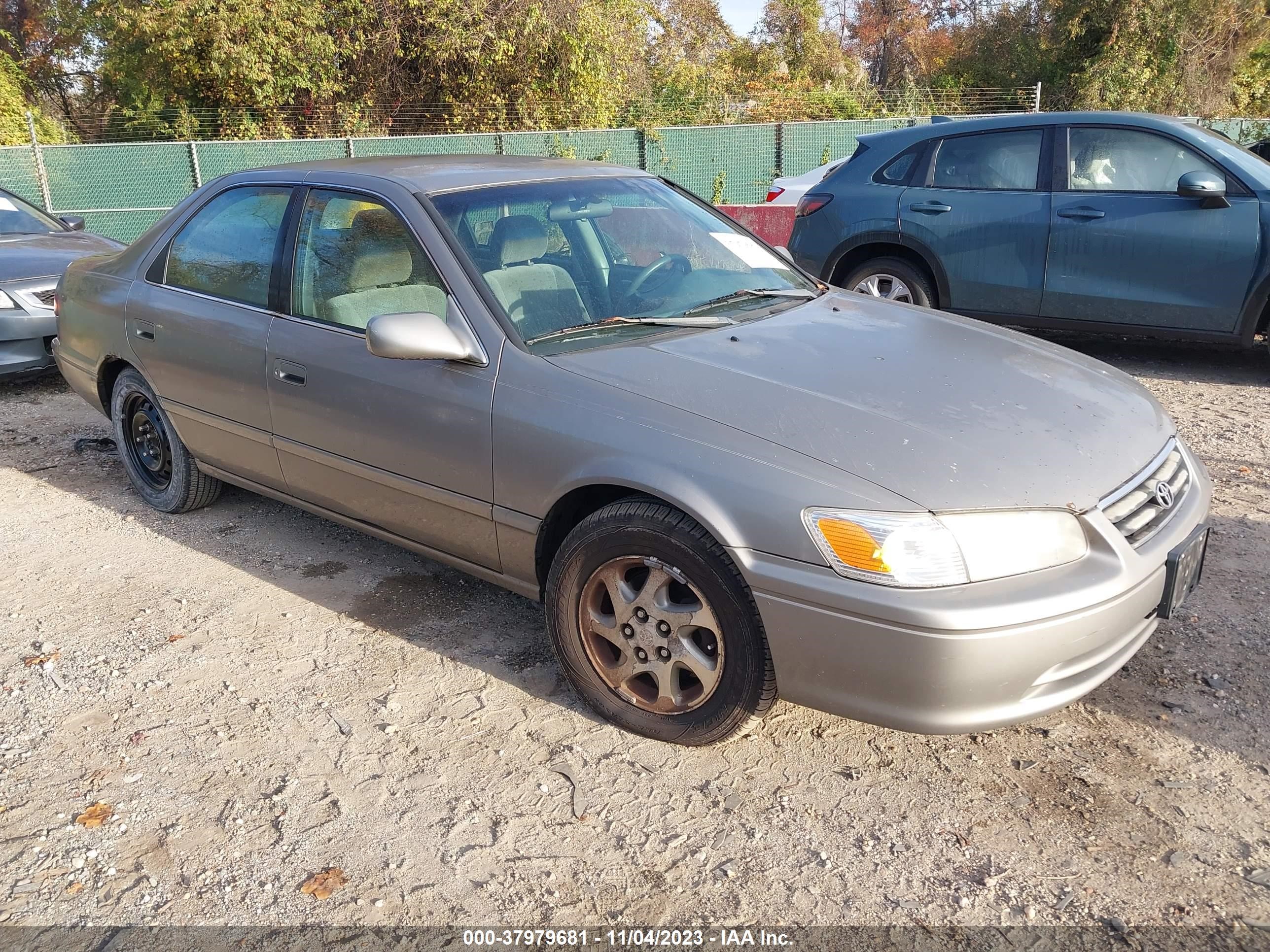 TOYOTA CAMRY 2000 4t1bg22k2yu671829