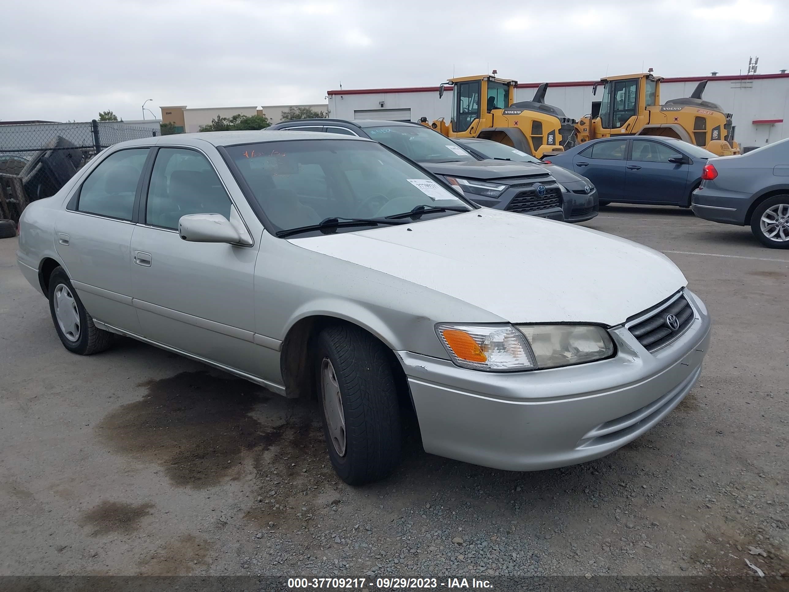 TOYOTA CAMRY 2000 4t1bg22k2yu697492