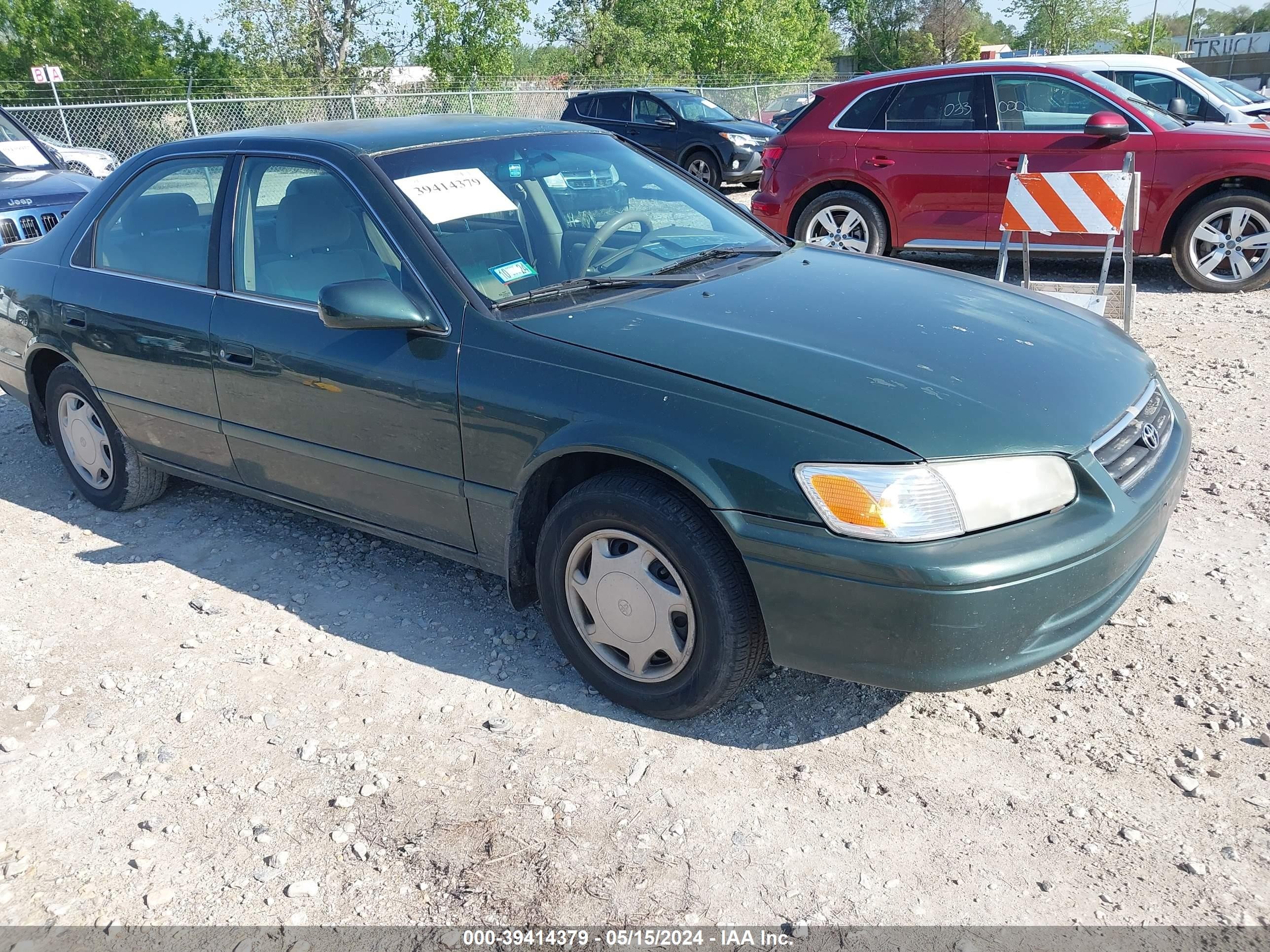 TOYOTA CAMRY 2000 4t1bg22k2yu996173