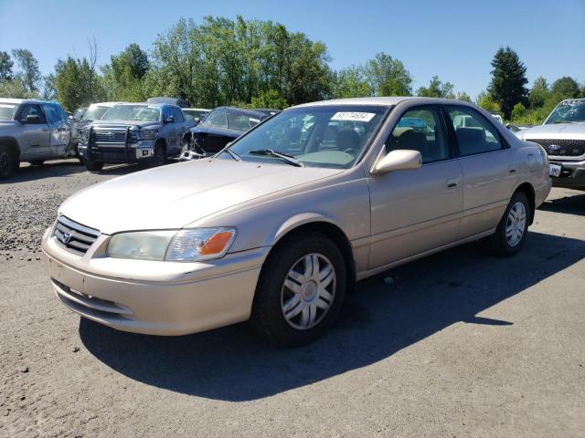 TOYOTA CAMRY 2001 4t1bg22k31u104390