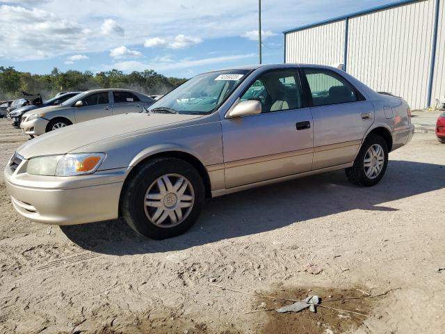 TOYOTA CAMRY 2001 4t1bg22k31u781181