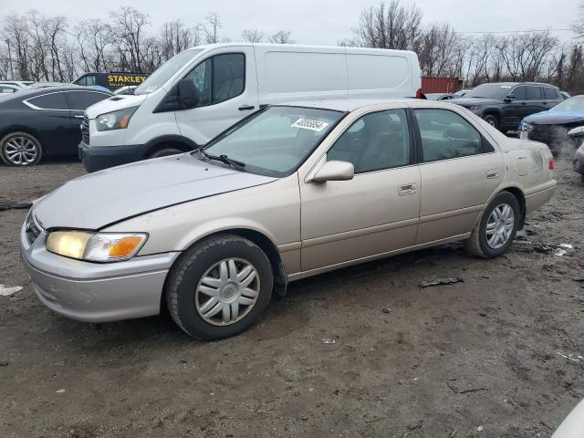 TOYOTA CAMRY 2001 4t1bg22k31u812171