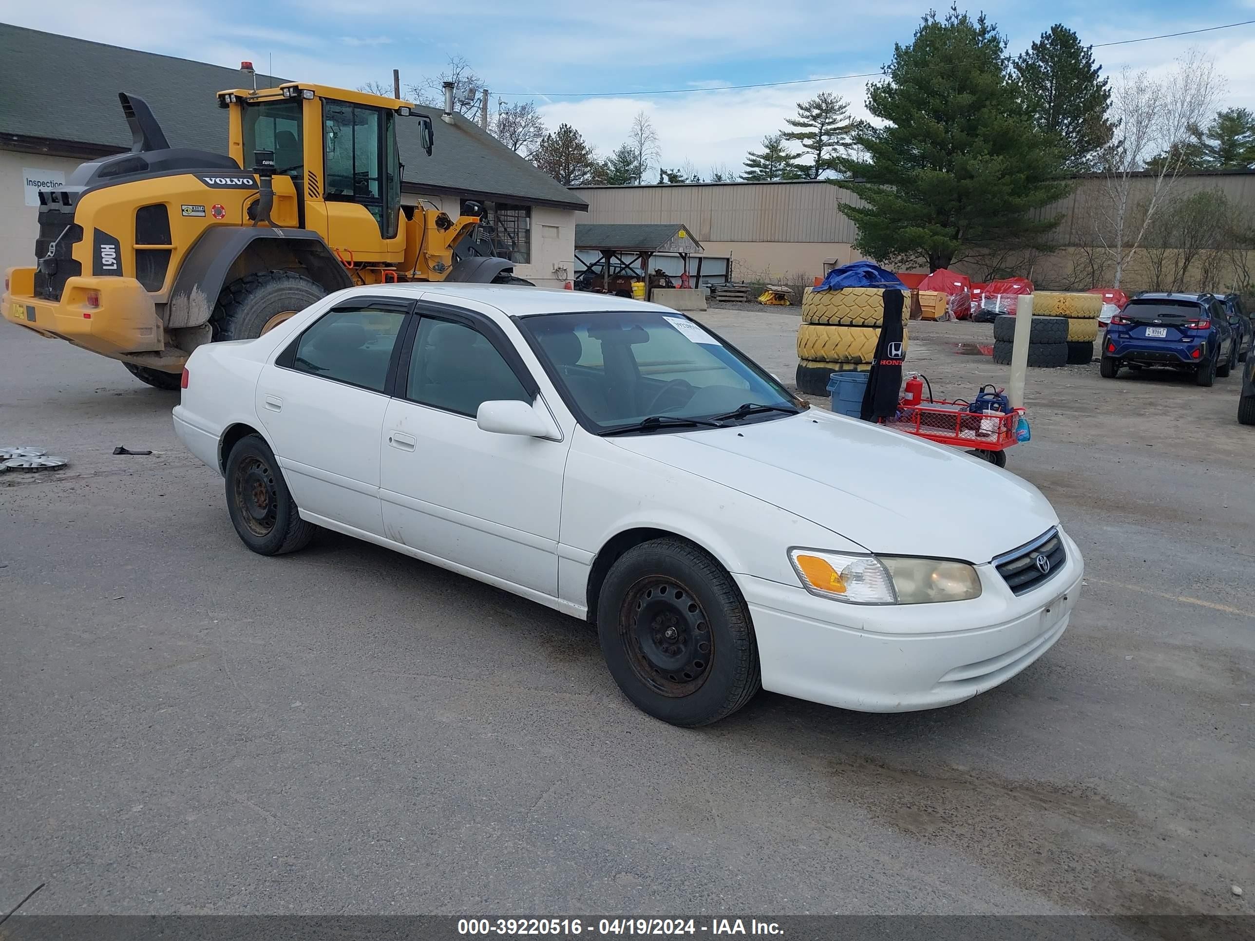 TOYOTA CAMRY 2001 4t1bg22k31u814504