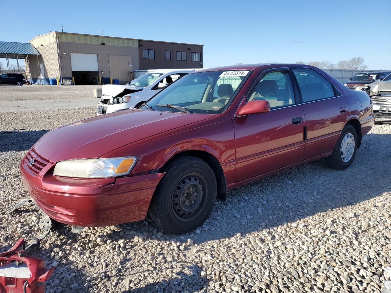 TOYOTA CAMRY 1997 4t1bg22k3vu025601