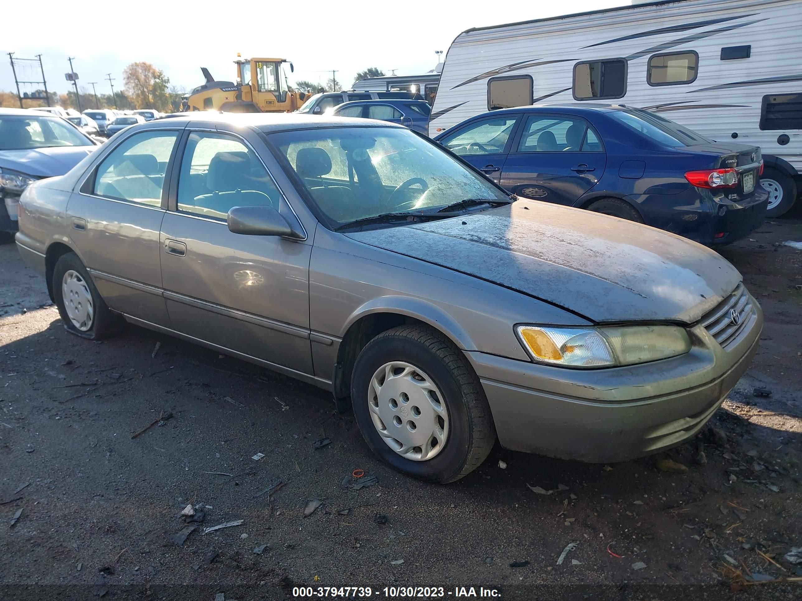 TOYOTA CAMRY 1997 4t1bg22k3vu114147