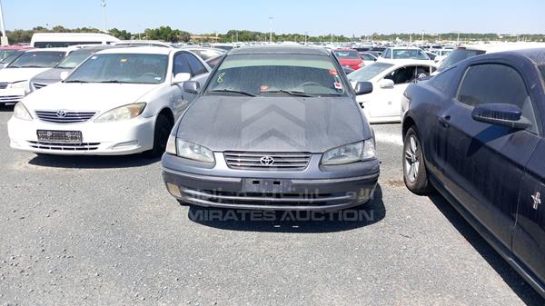 TOYOTA CAMRY 1997 4t1bg22k3vu133474