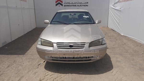 TOYOTA CAMRY 1997 4t1bg22k3vu786466