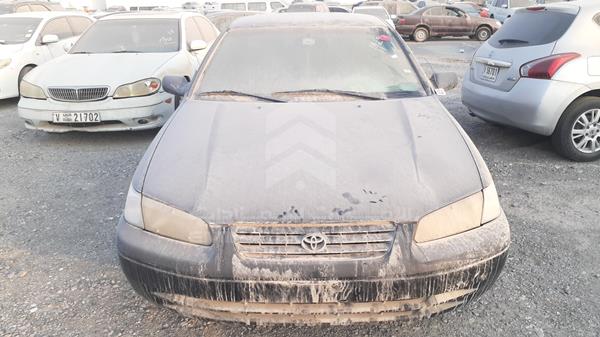 TOYOTA CAMRY 1997 4t1bg22k3vu806991