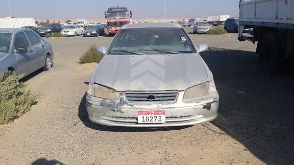 TOYOTA CAMRY 2000 4t1bg22k3yu627595