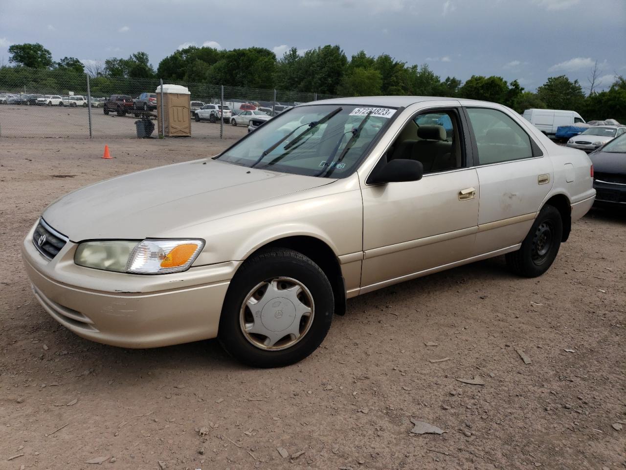 TOYOTA CAMRY 2000 4t1bg22k3yu676876