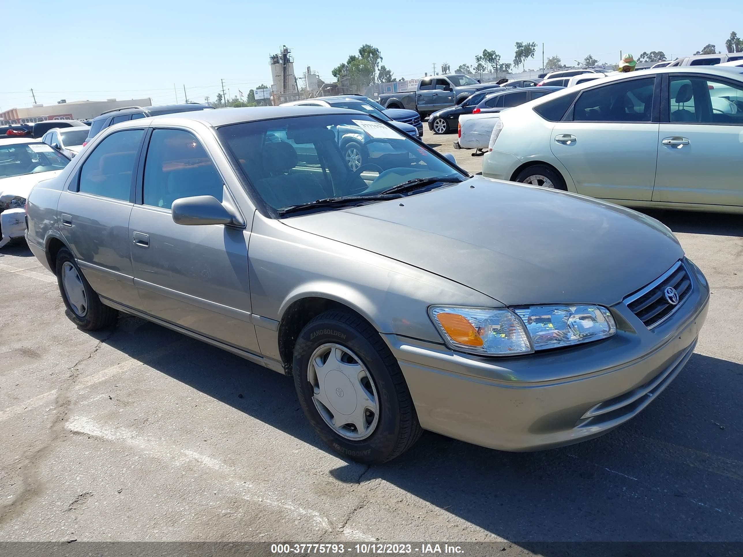 TOYOTA CAMRY 2000 4t1bg22k3yu699557