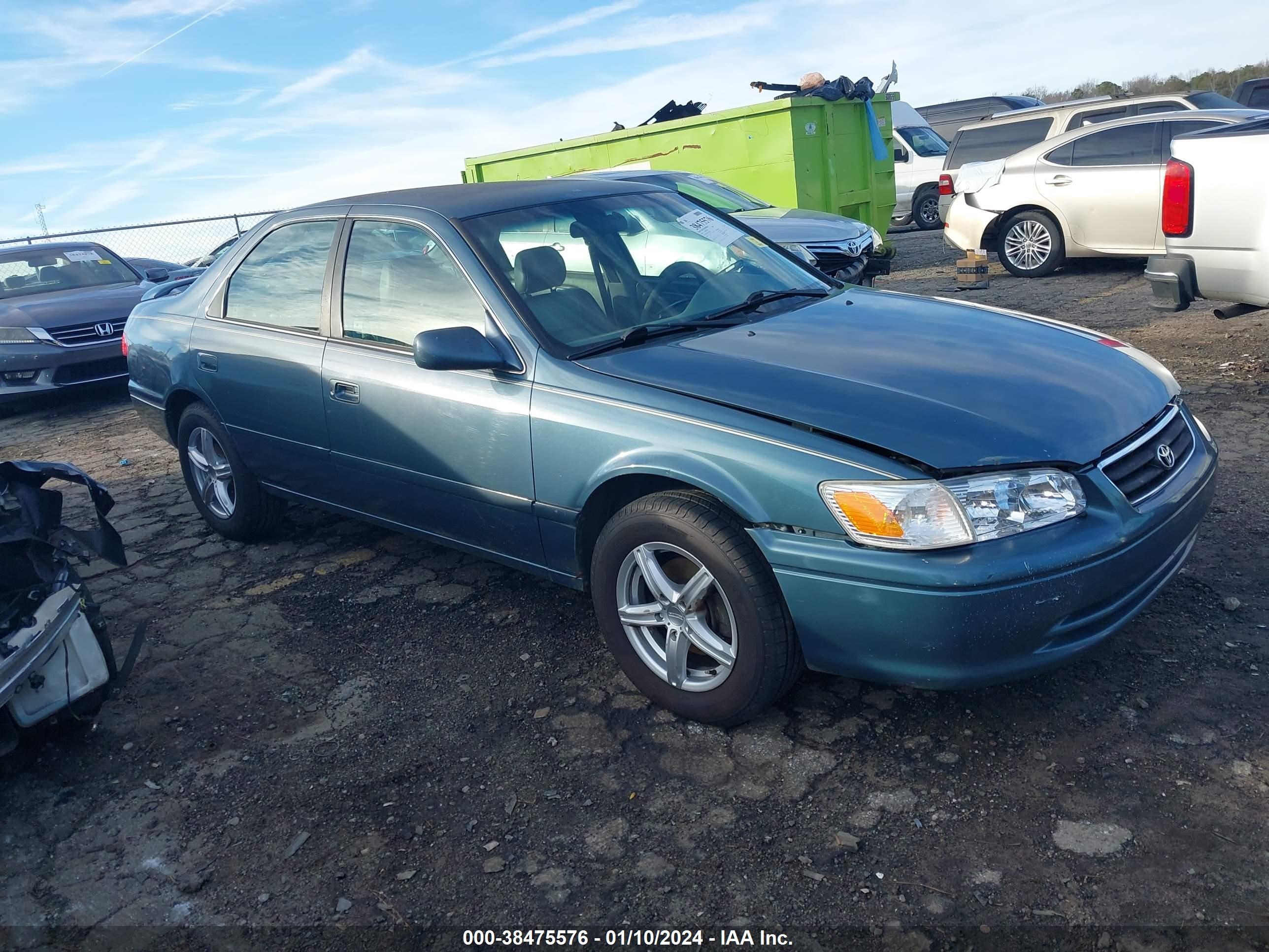 TOYOTA CAMRY 2000 4t1bg22k3yu932482