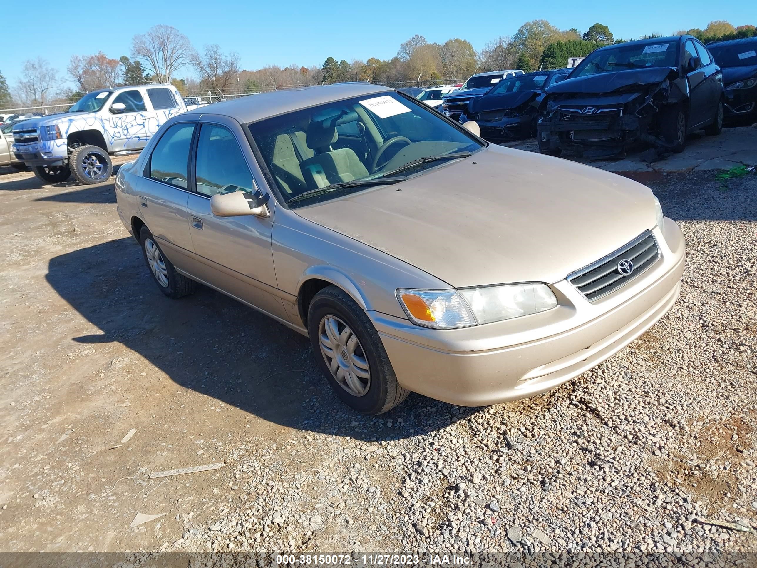 TOYOTA CAMRY 2000 4t1bg22k3yu946110