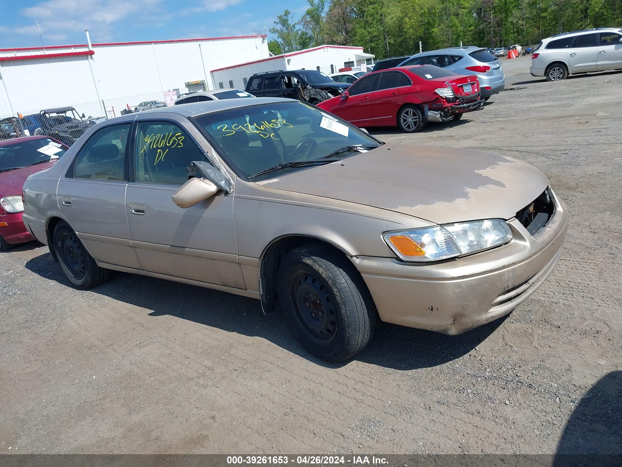 TOYOTA CAMRY 2000 4t1bg22k3yu987739