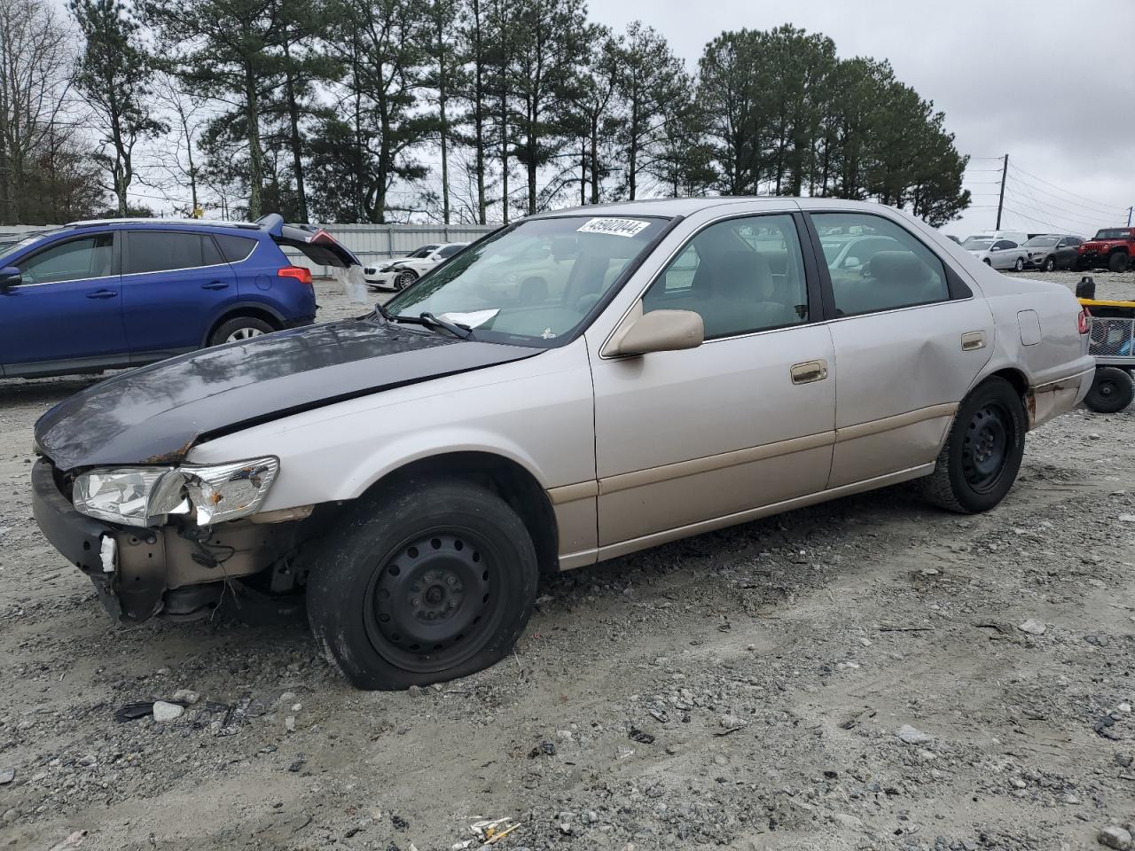 TOYOTA CAMRY 2001 4t1bg22k41u025701