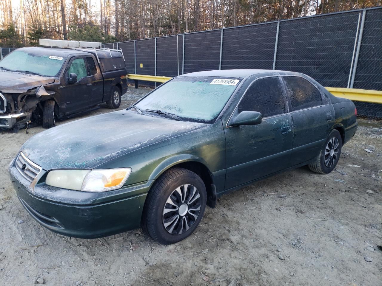 TOYOTA CAMRY 2001 4t1bg22k41u026377