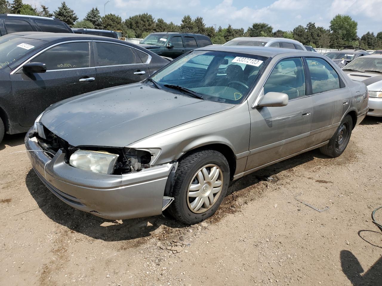 TOYOTA CAMRY 2001 4t1bg22k41u043390