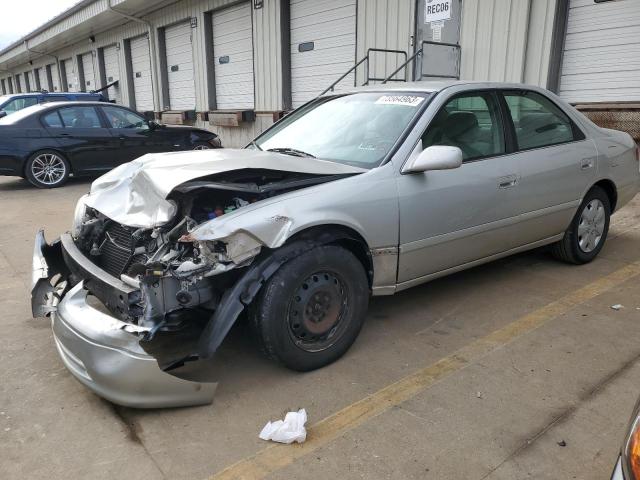 TOYOTA CAMRY 2001 4t1bg22k41u047908