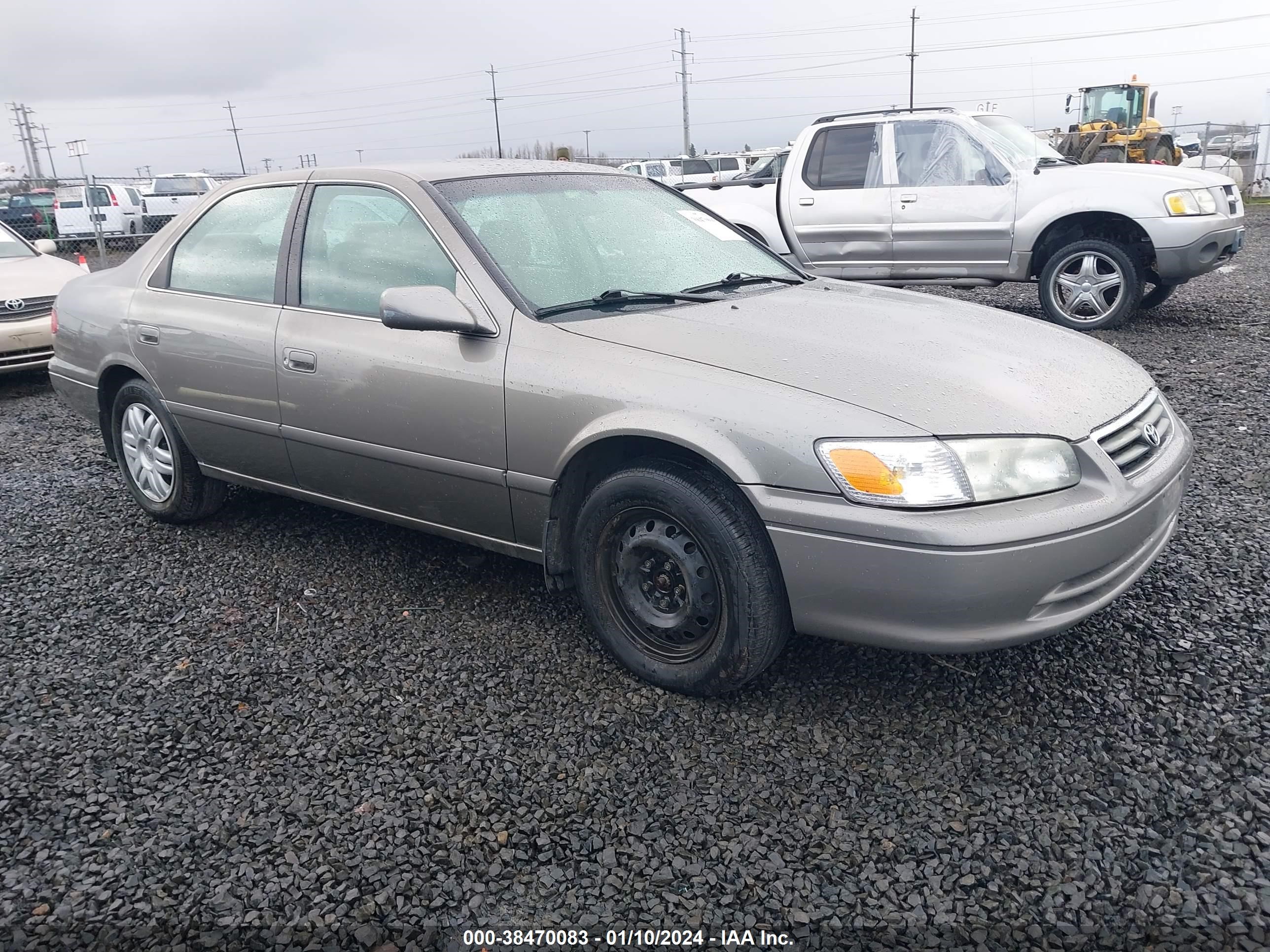 TOYOTA CAMRY 2001 4t1bg22k41u066622