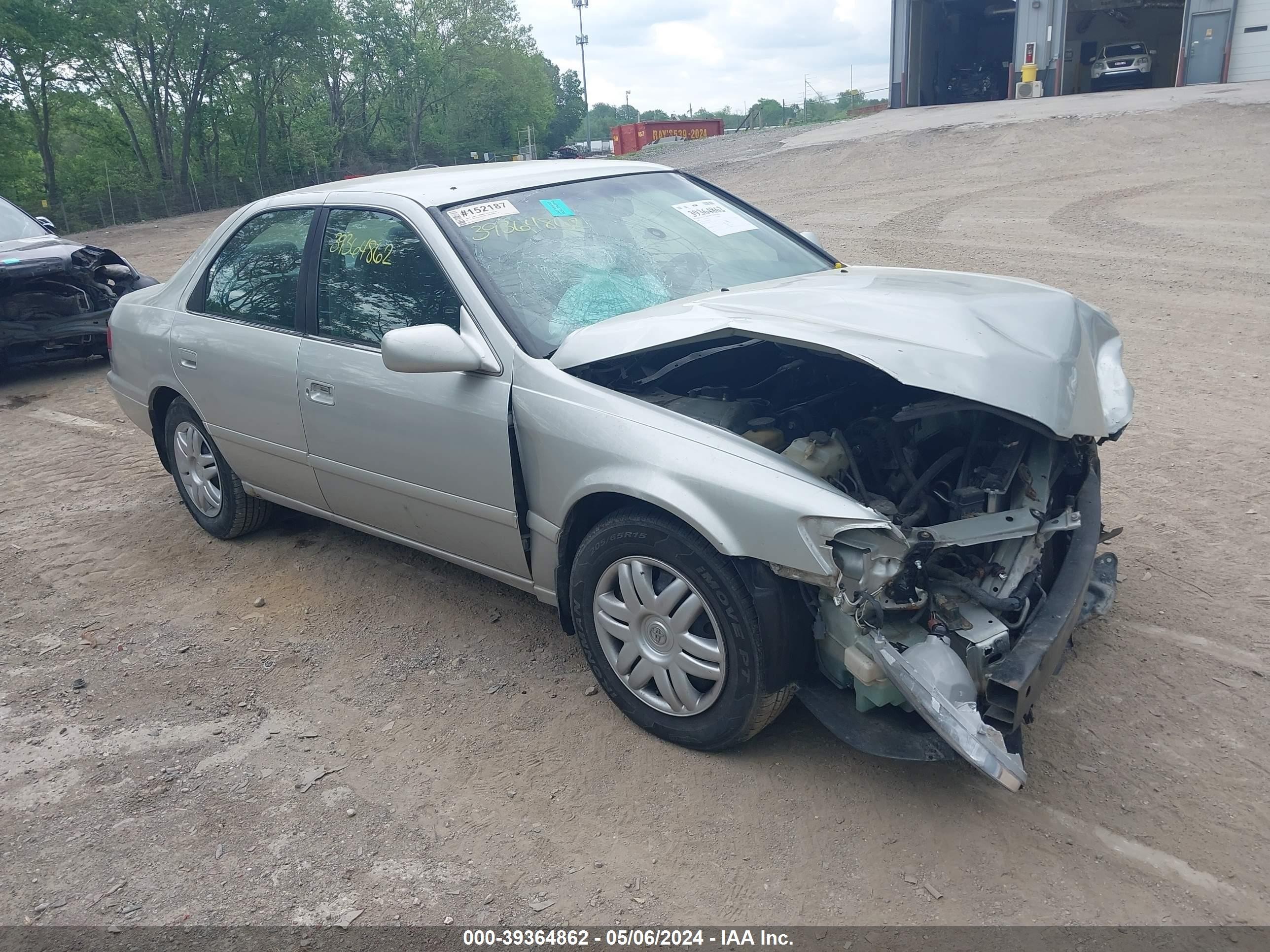 TOYOTA CAMRY 2001 4t1bg22k41u075353