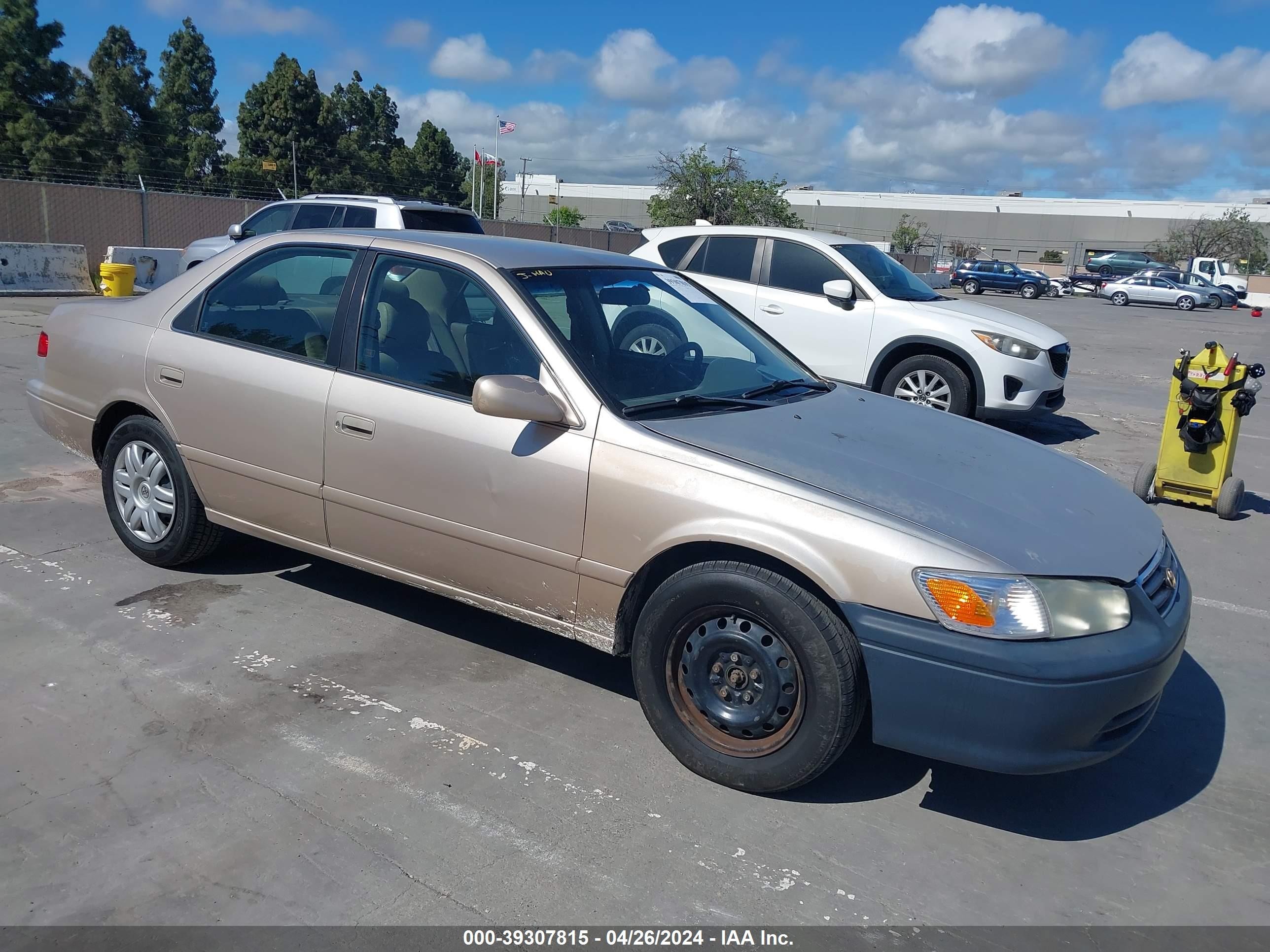 TOYOTA CAMRY 2001 4t1bg22k41u076292