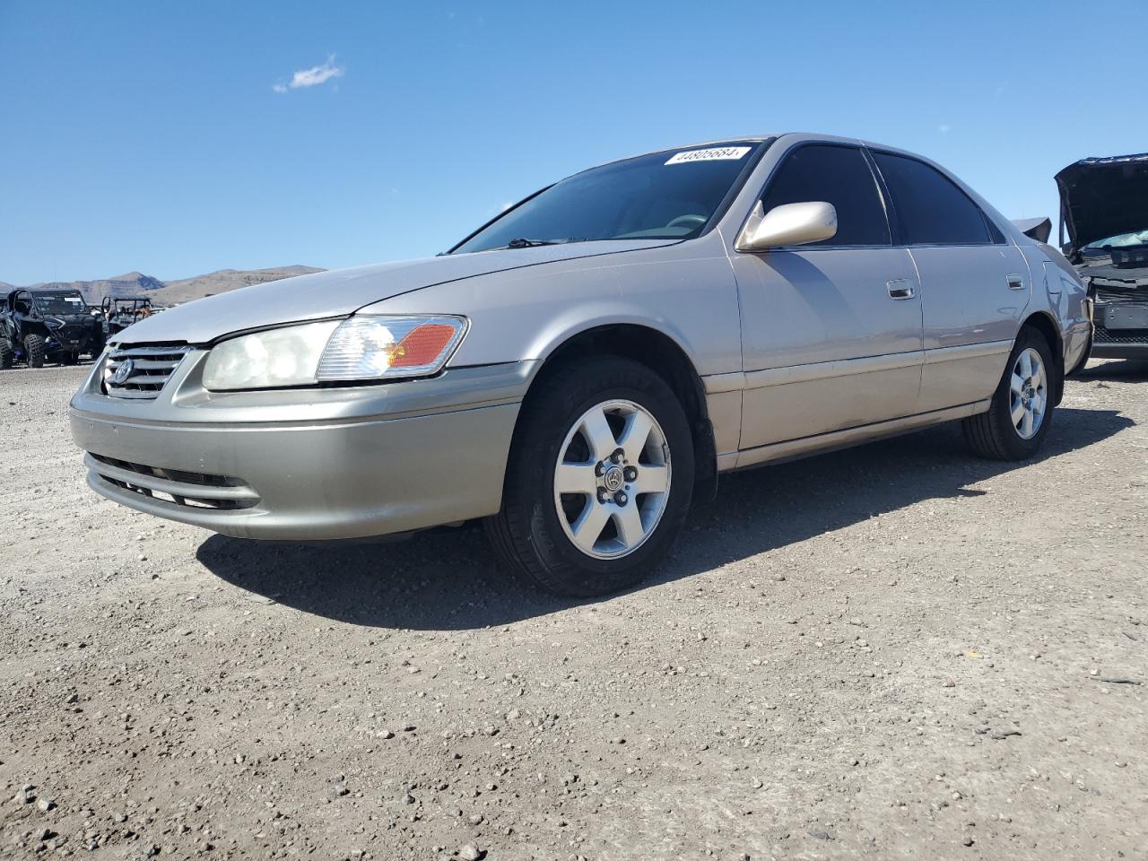 TOYOTA CAMRY 2001 4t1bg22k41u085770