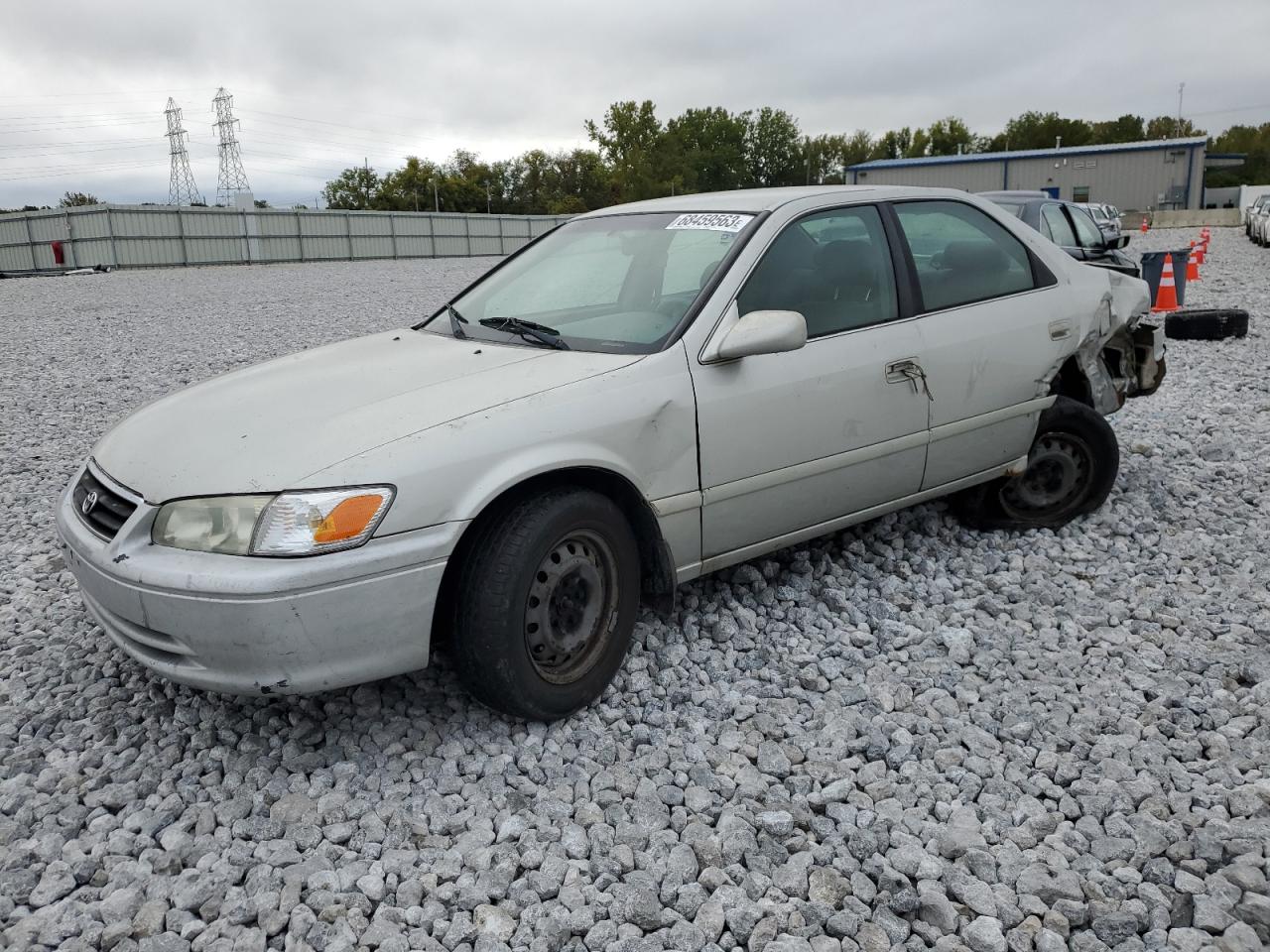 TOYOTA CAMRY 2001 4t1bg22k41u092833