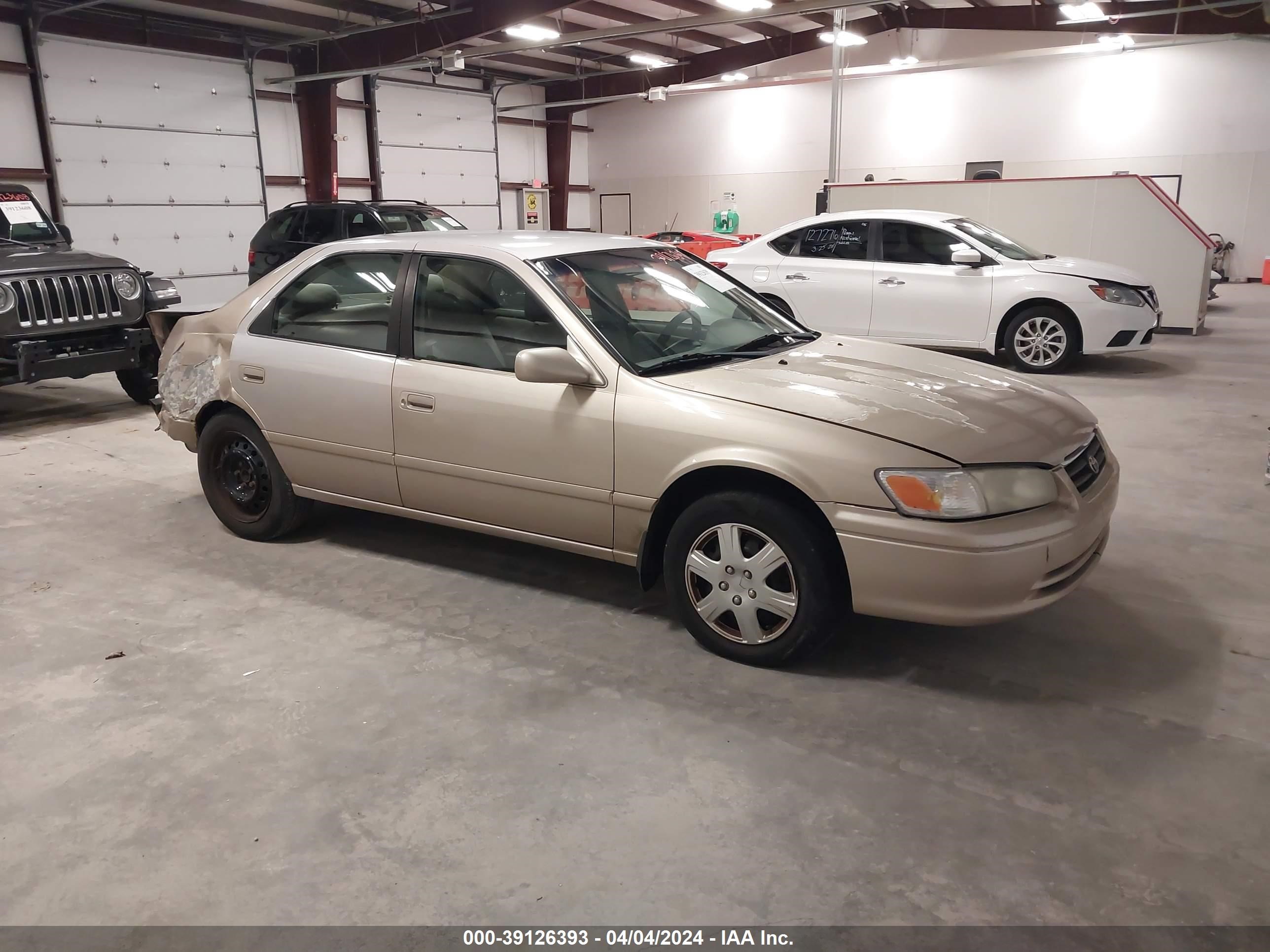 TOYOTA CAMRY 2001 4t1bg22k41u095201