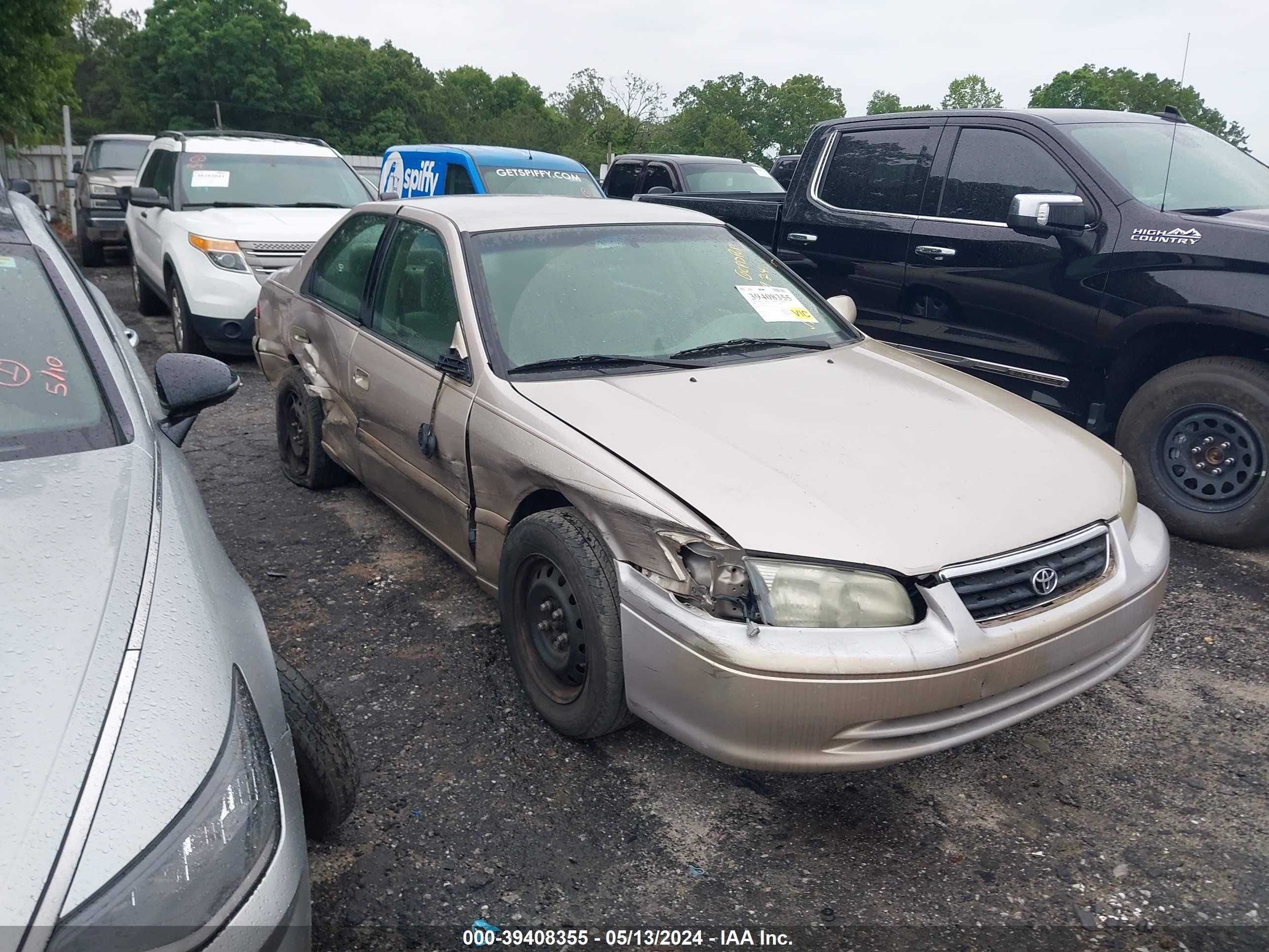 TOYOTA CAMRY 2001 4t1bg22k41u772456