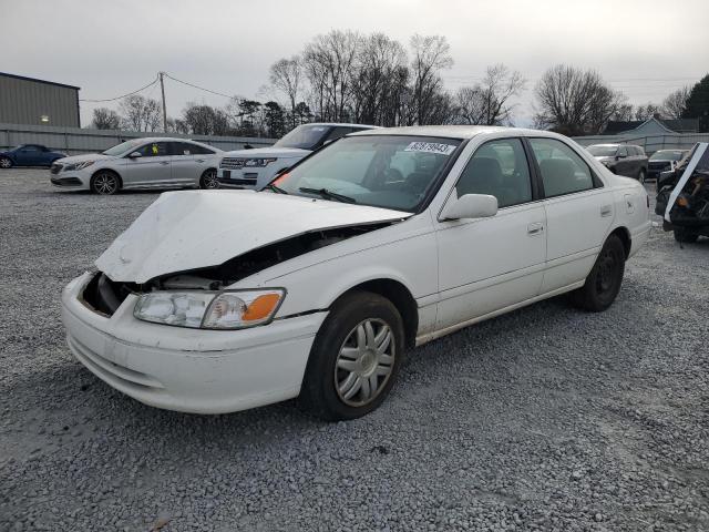 TOYOTA CAMRY 2001 4t1bg22k41u781156