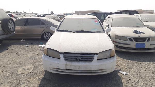 TOYOTA CAMRY 2001 4t1bg22k41u787104