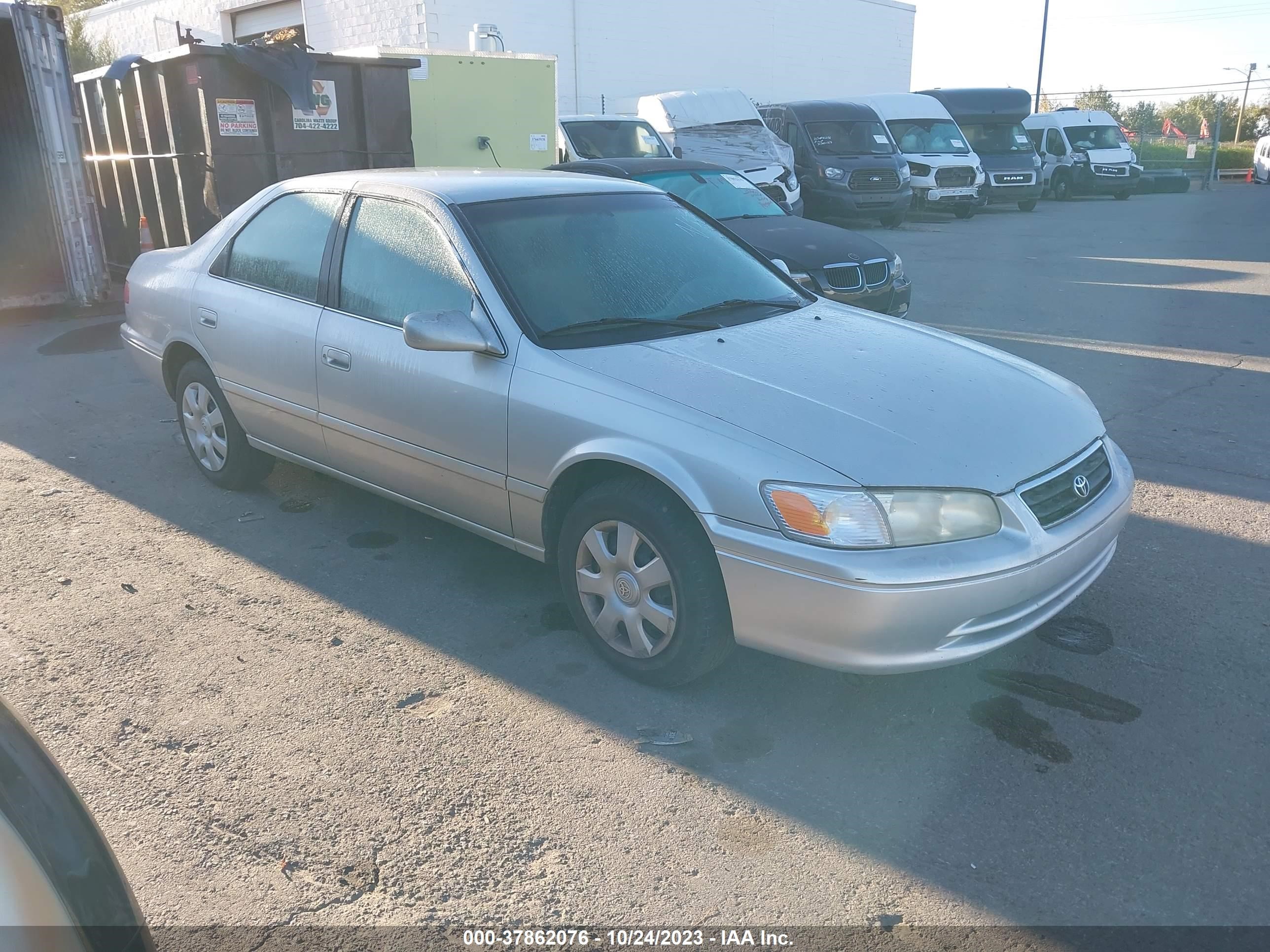 TOYOTA CAMRY 2001 4t1bg22k41u824023