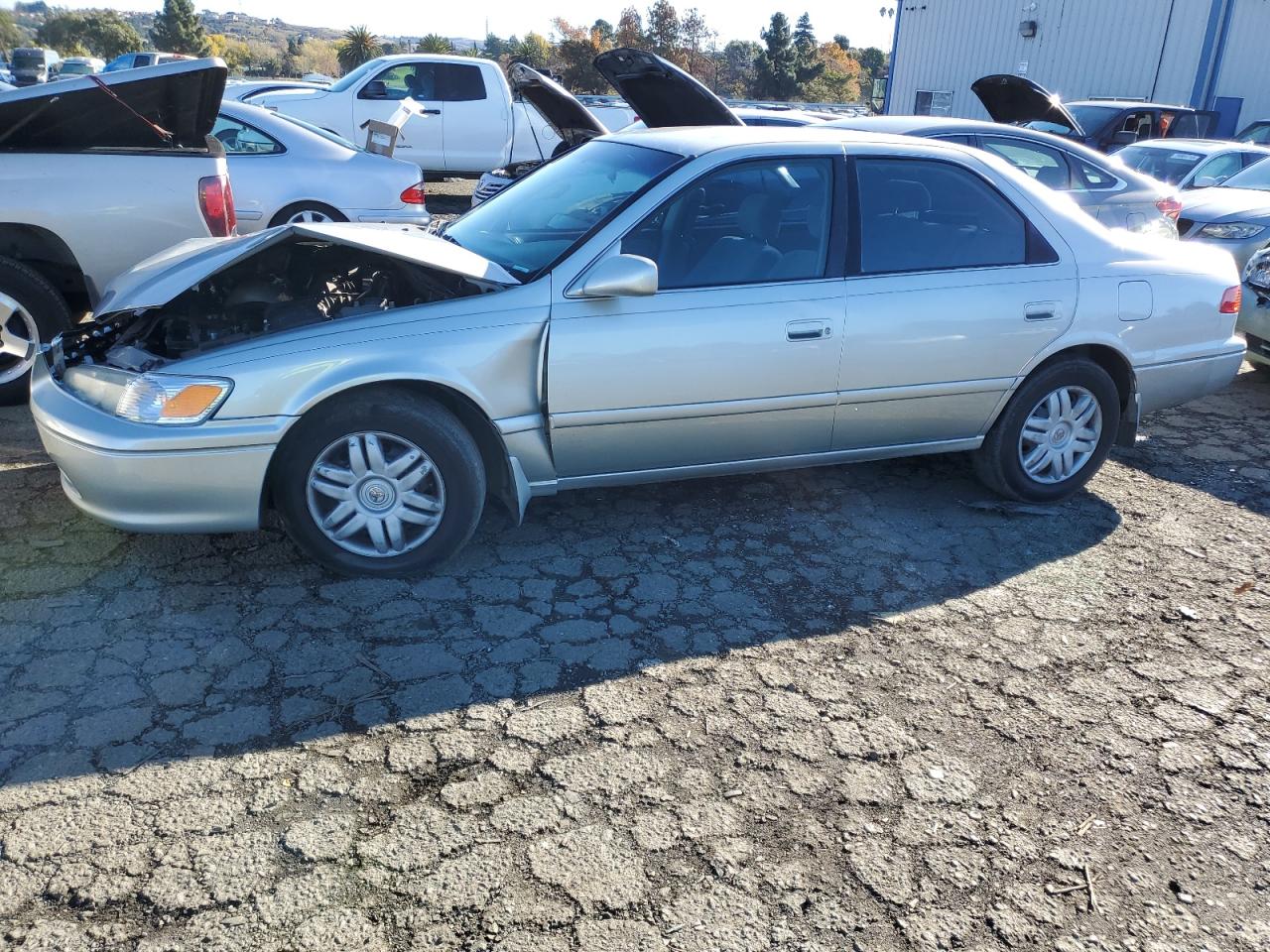 TOYOTA CAMRY 2001 4t1bg22k41u837354