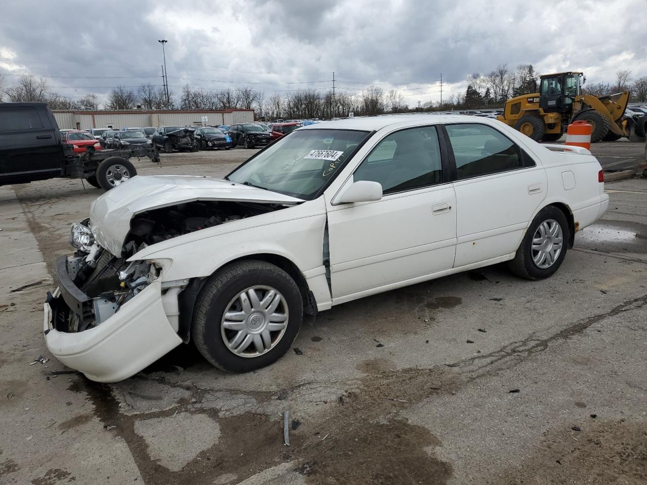 TOYOTA CAMRY 2001 4t1bg22k41u851528