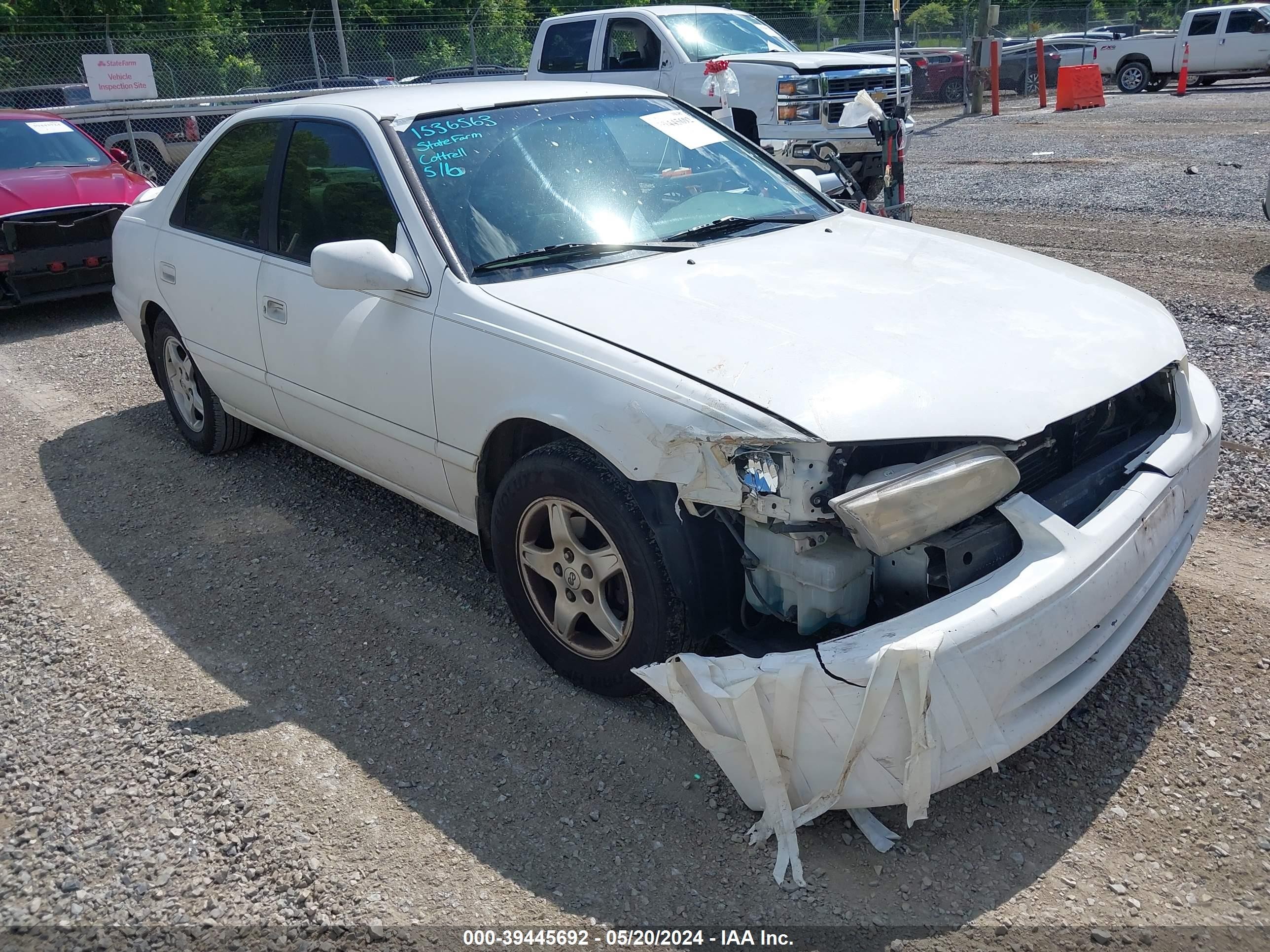 TOYOTA CAMRY 2001 4t1bg22k41u853702