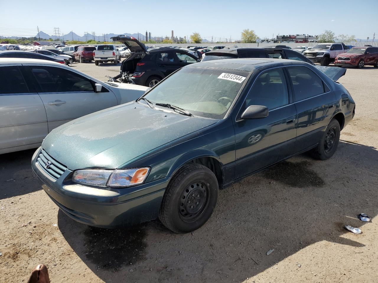 TOYOTA CAMRY 1997 4t1bg22k4vu045002