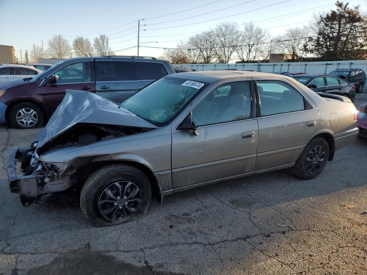 TOYOTA CAMRY 1997 4t1bg22k4vu122368