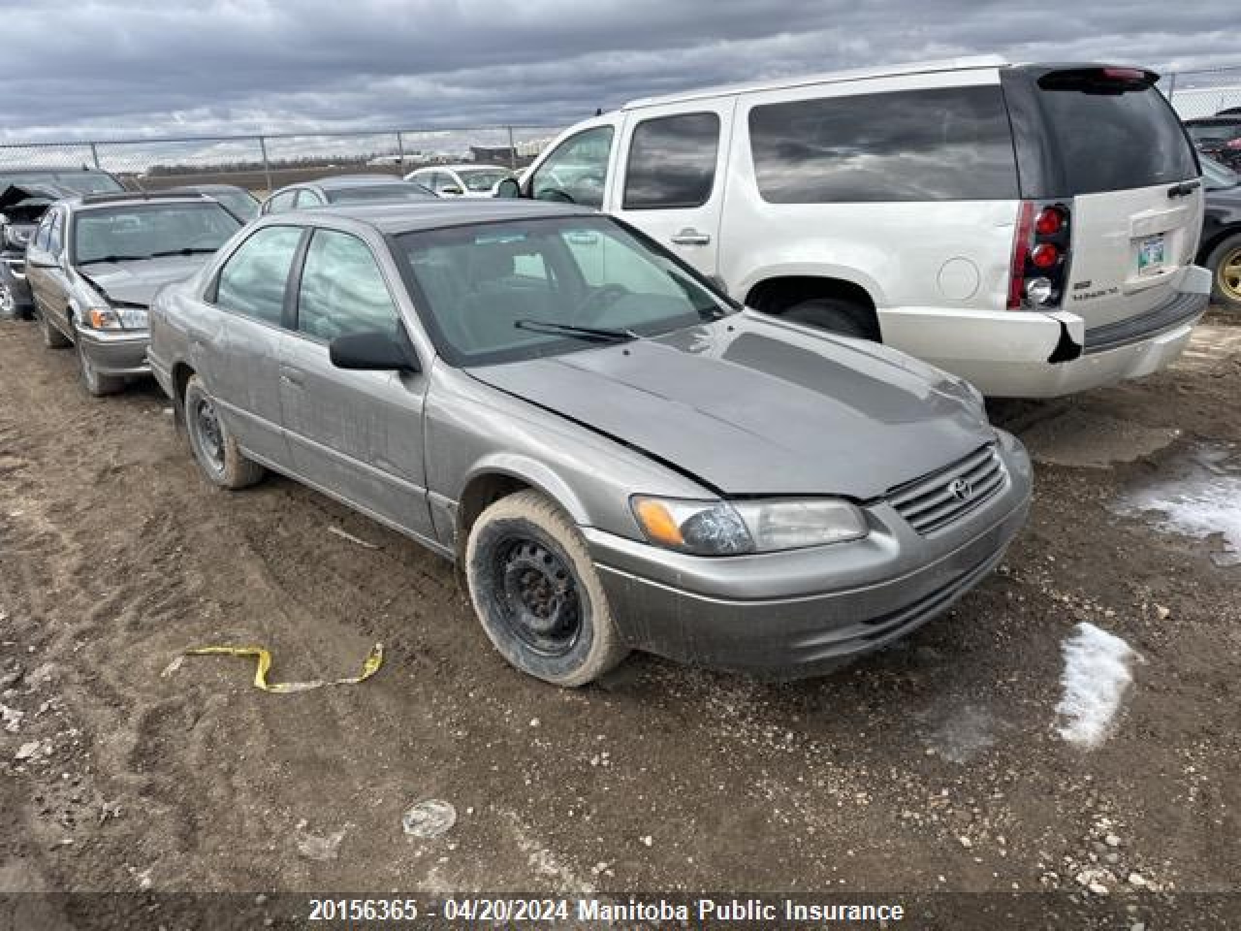 TOYOTA CAMRY 1997 4t1bg22k4vu134455